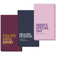 Create Your Own Headline Linen Like Guest Towels Image 1 of 16